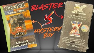 2008 Blaster Box VS Mystery Box
