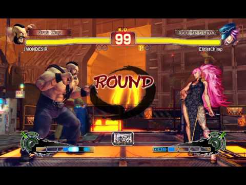 Ultra Street Fighter IV battle: Zangief vs Poison