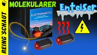 Nie mehr abkratzen! Elektronischer Auto Enteiser - Freie Scheibe mit Quantenresonanz!