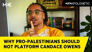 Why Palestine Supporters should not platform Candace Owens and why they don't 'not need Shaun King’