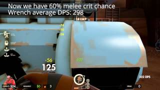 Random crit chance demonstration