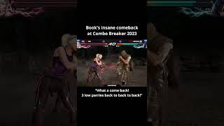 Wow! What a comeback! (Book vs Danielmado Combo Breaker 2023)