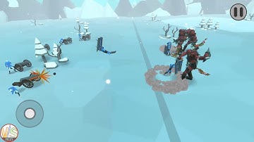 Epic Battle Simulator 2 Level 16 Walkthrough Gameplay