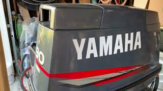 Yamaha Outboard Main Harness Key Switch Binacle