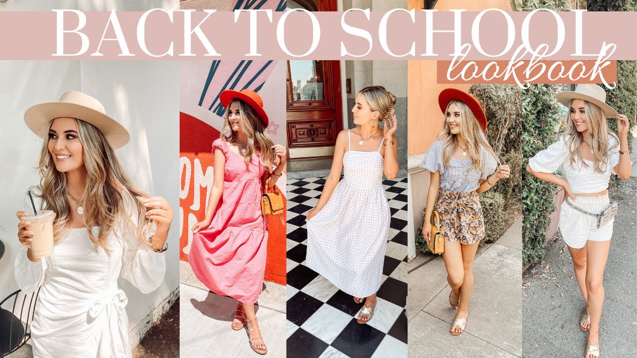 BACK TO SCHOOL LOOKBOOK