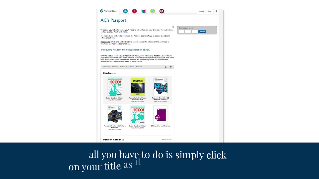 Getting Started with Reader+ - YouTube