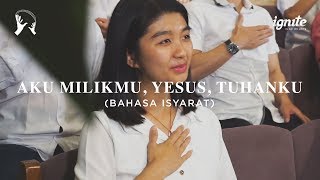 (Bahasa Isyarat) KJ 362 - Aku MilikMu, Yesus, Tuhanku // GKI Terusan Pasir Koja, Bandung