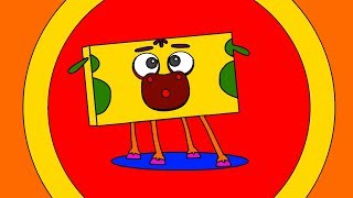 Big Block Sing Song Cow Coloring Book For Toddlers - The Color Song - Puzzle Kid