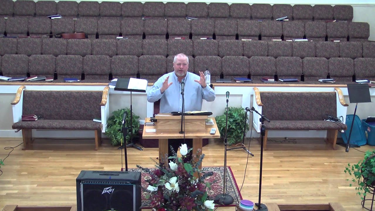 West End Baptist Church in Easley, SC 2152015 Sunday Morning Devotion