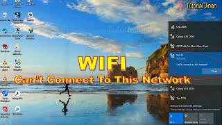 Cara Mengatasi Wifi Cant Connect To This Networktutorial Jinan