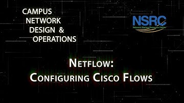 Netflow: Configuring Cisco Flows