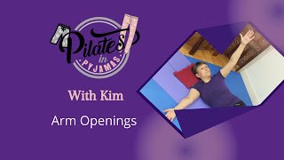 Pilates Arm Openings