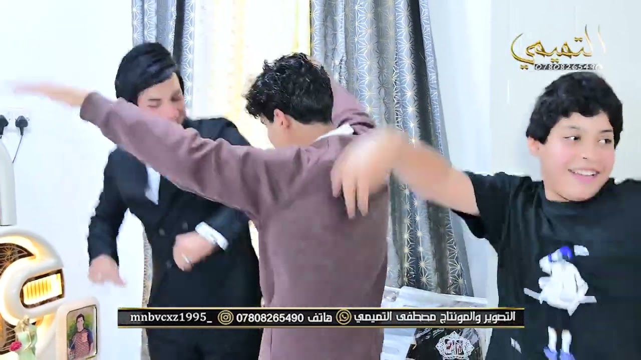 تعال تونس شوف الركص حفل زفاف لاخوين أنور وعلي العقابي ألف مبروك 