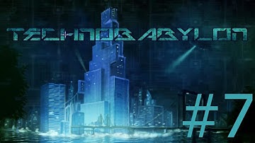 Technobabylon Walkthrough part 7