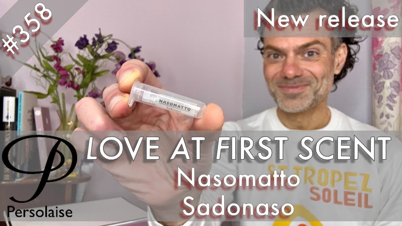 Nasomatto Sadonaso perfume review on Persolaise Love At First Scent ...