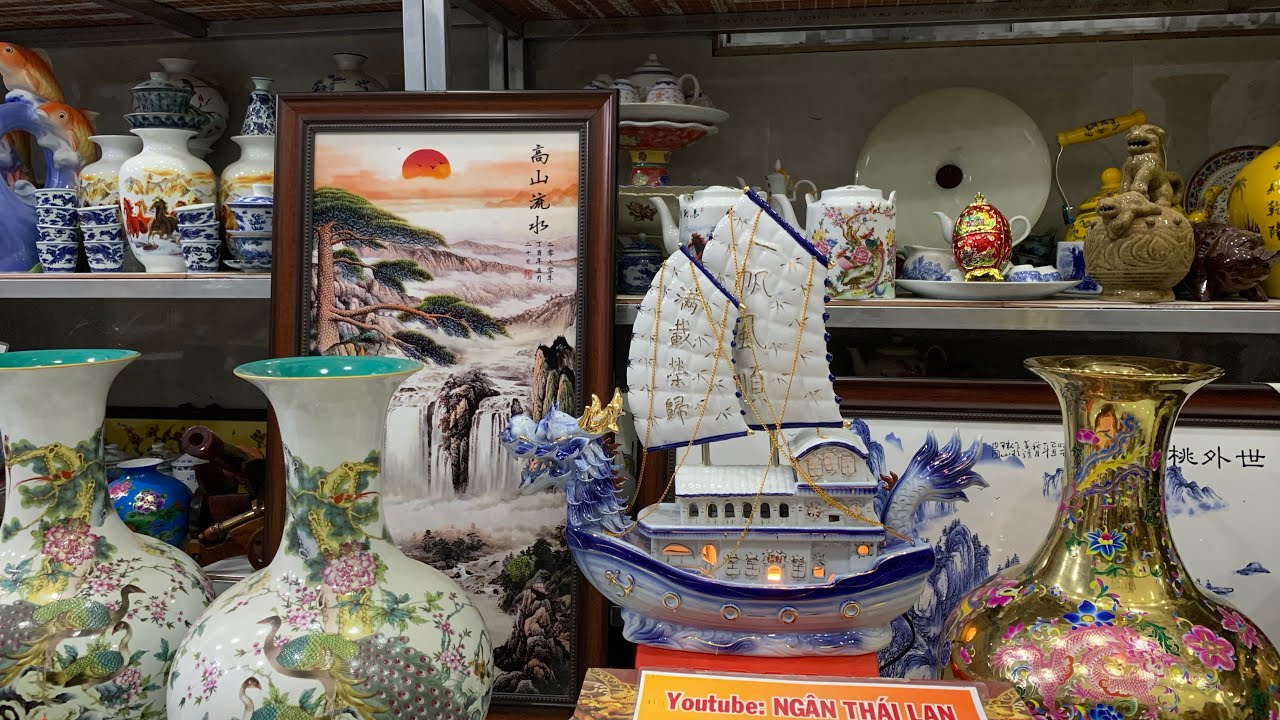 Gốm sứ giang Tây, bình bát tiên,  choé cá men rạn 1/3/2026 gọi 0965946474