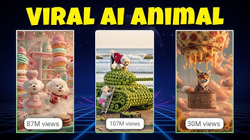 How to Make Viral AI Animal Videos (Step-by-Step Guide!)
