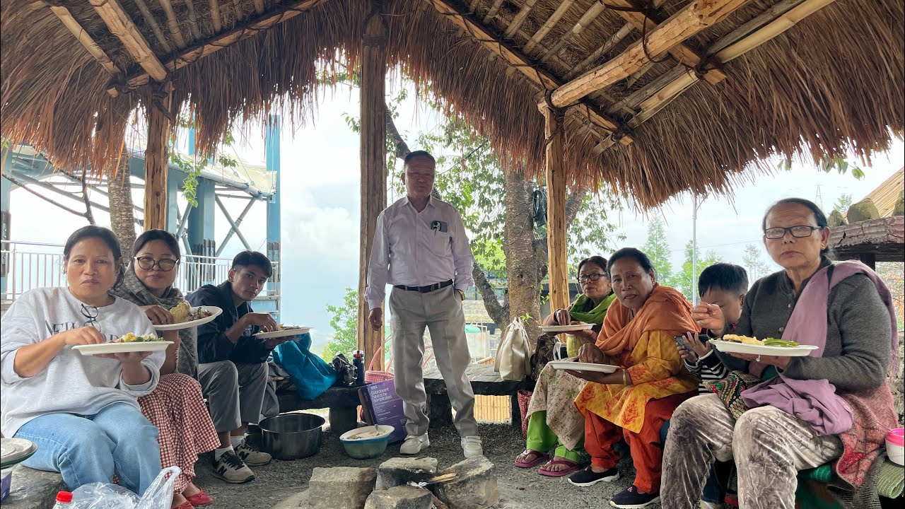 Last picnic of 2025 at kisama#kohimanagaland #hornbillfestival2024 #picnicspot #picnic #familyvlog 