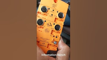 Ifm ASI AC2417 (Output) Module Addressing Via Addressing Tool