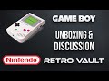 Nintendo Game Boy unboxing and discussion