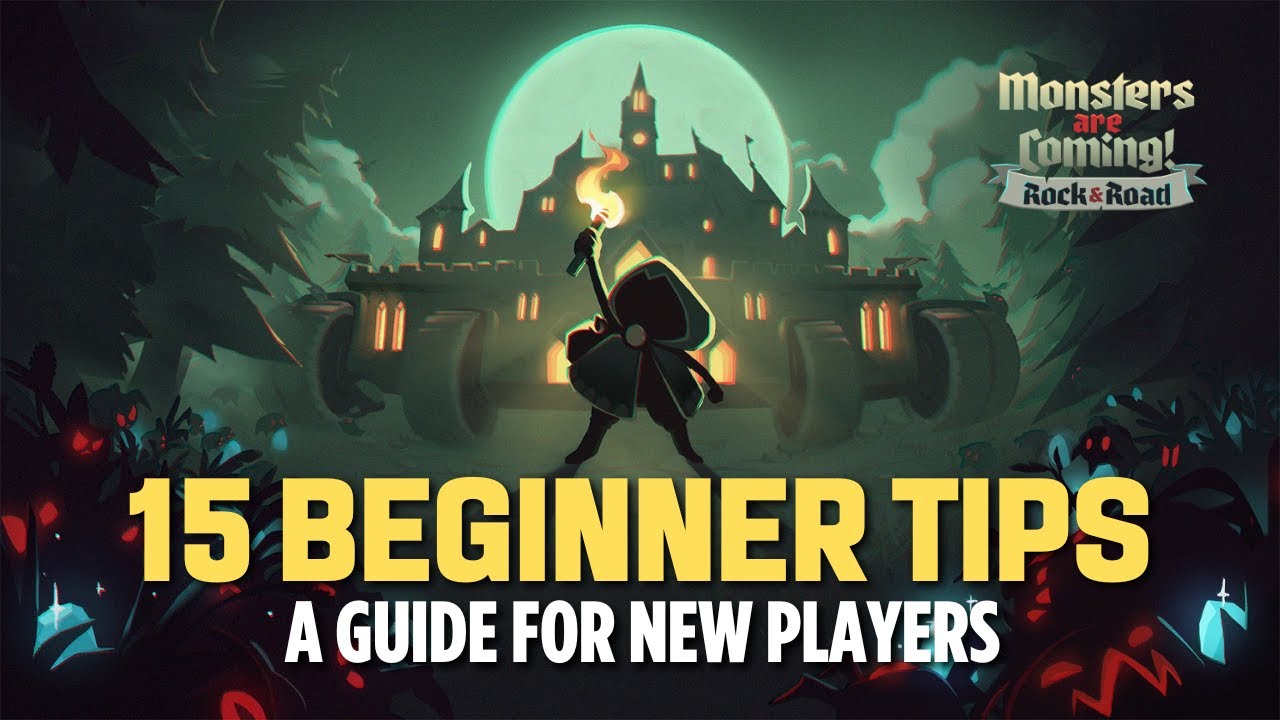Monsters are Coming! Rock & Road Beginner's Guide: 15 Tips & Tricks