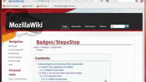 Open Badges - Setting up the issuer server, part 3