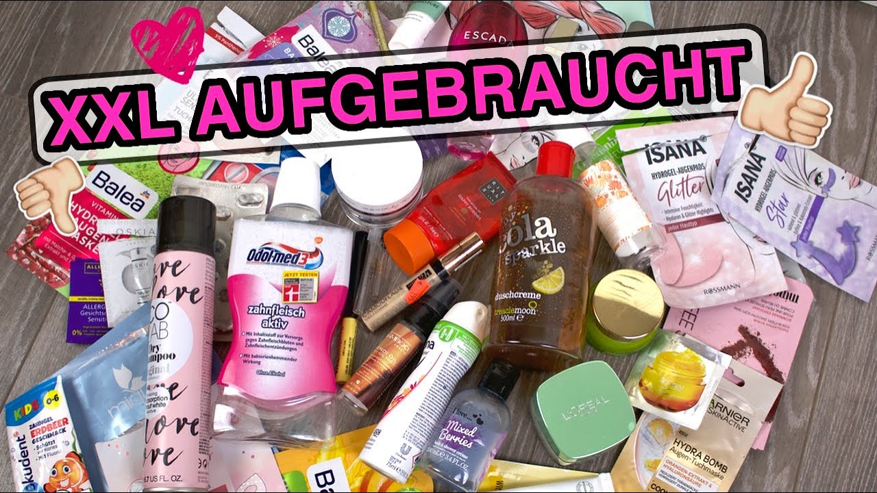 XXL AUFGEBRAUCHT & PLATT GEMACHT 😍