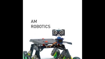 AM Robotics Rover 6WD BO60 DIY Rocker Bogie KIT Unboxing