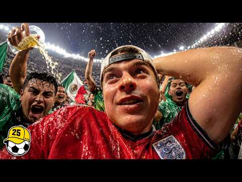 What it was actually like at the Azteca as an England Fan
