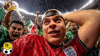 What it was actually like at the Azteca as an England Fan