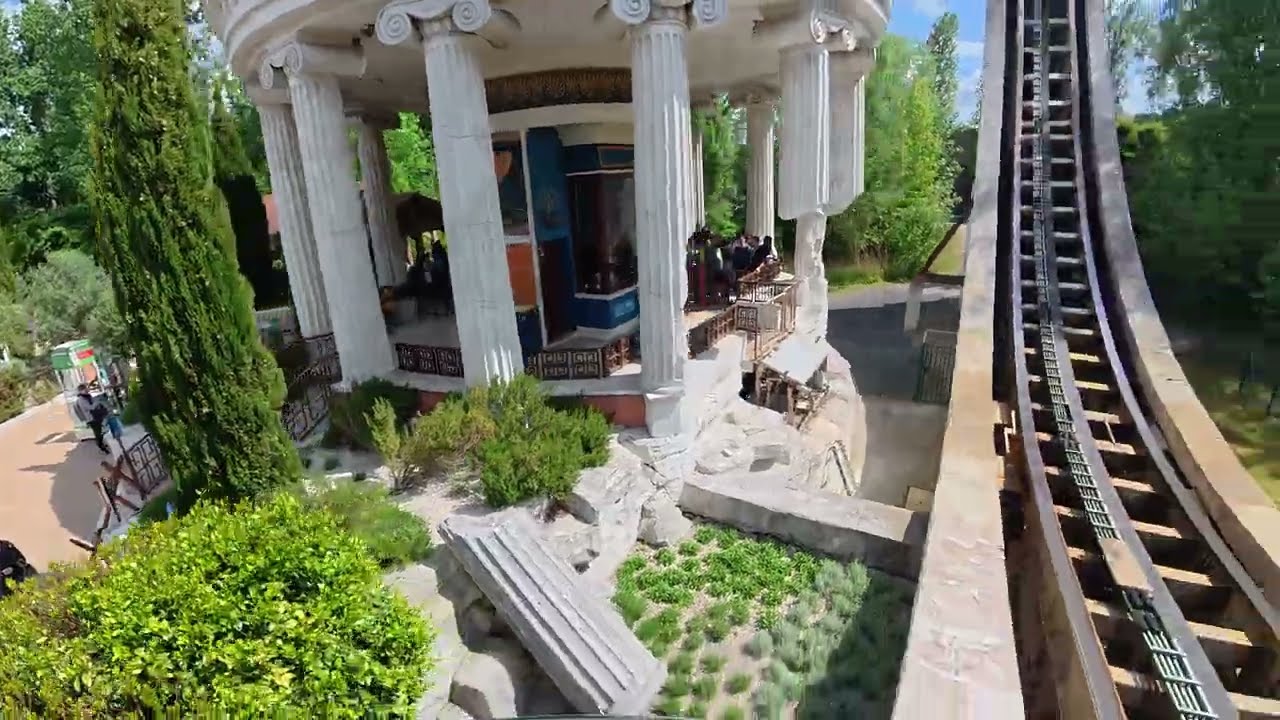 Parc Astérix Discobélix POV May 2025