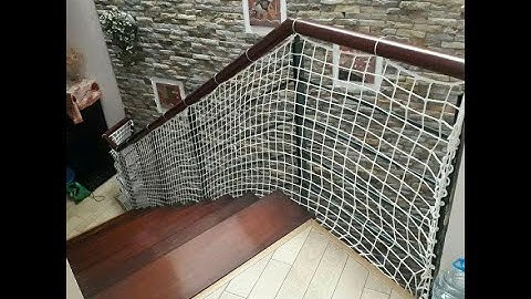 Lưới chắn cầu thang ĐỦ KÍCH THƯỚC ZALO 0971669963