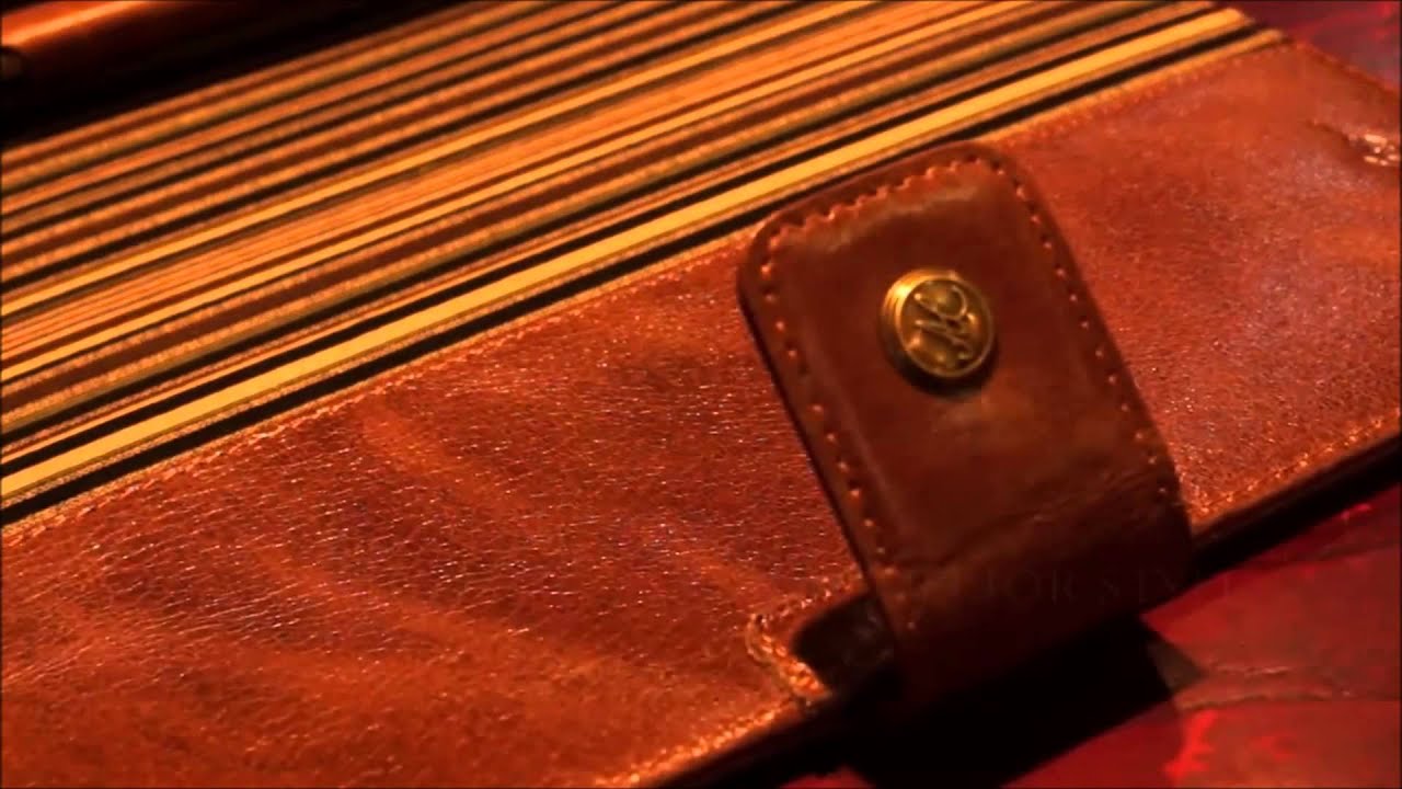 Alston Craig Vintage Genuine Leather Slim-stand Case Cover for Apple iPad Air