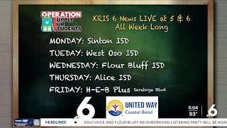 Operation SOS provides students in need across Coastal Bend with school supplies