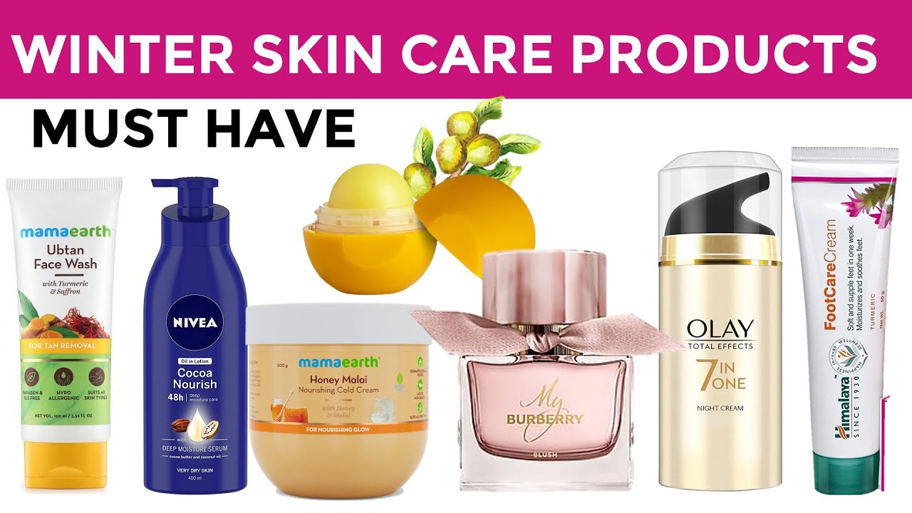 Must Have Winter Skin Care Products Under Rs. 250/ YouTube
