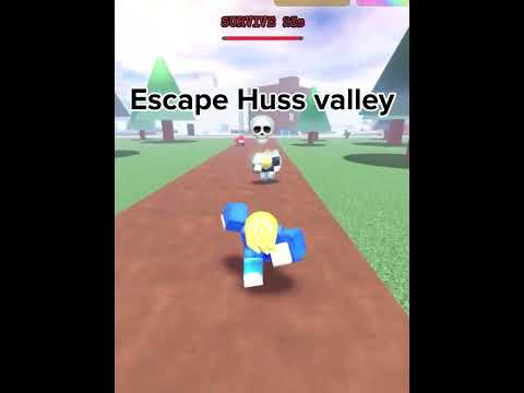 Escape Huss valley💀💀