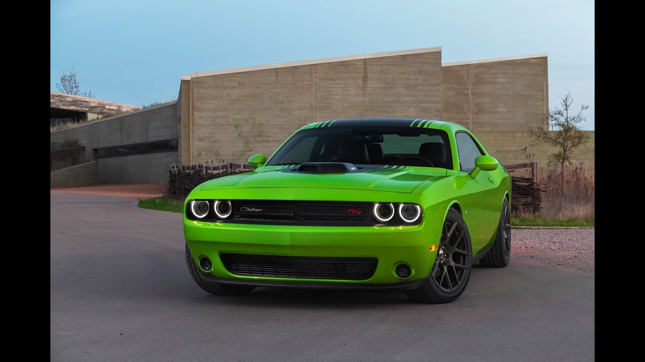 2015 Dodge Challenger First Look | Edmunds.com - YouTube