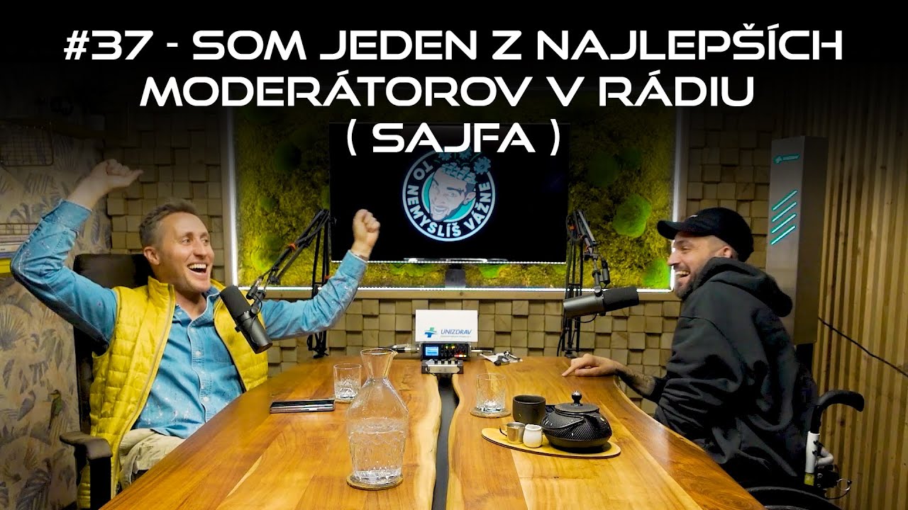 #37 - Som jeden z najlepších moderátorov v rádiu (Sajfa)