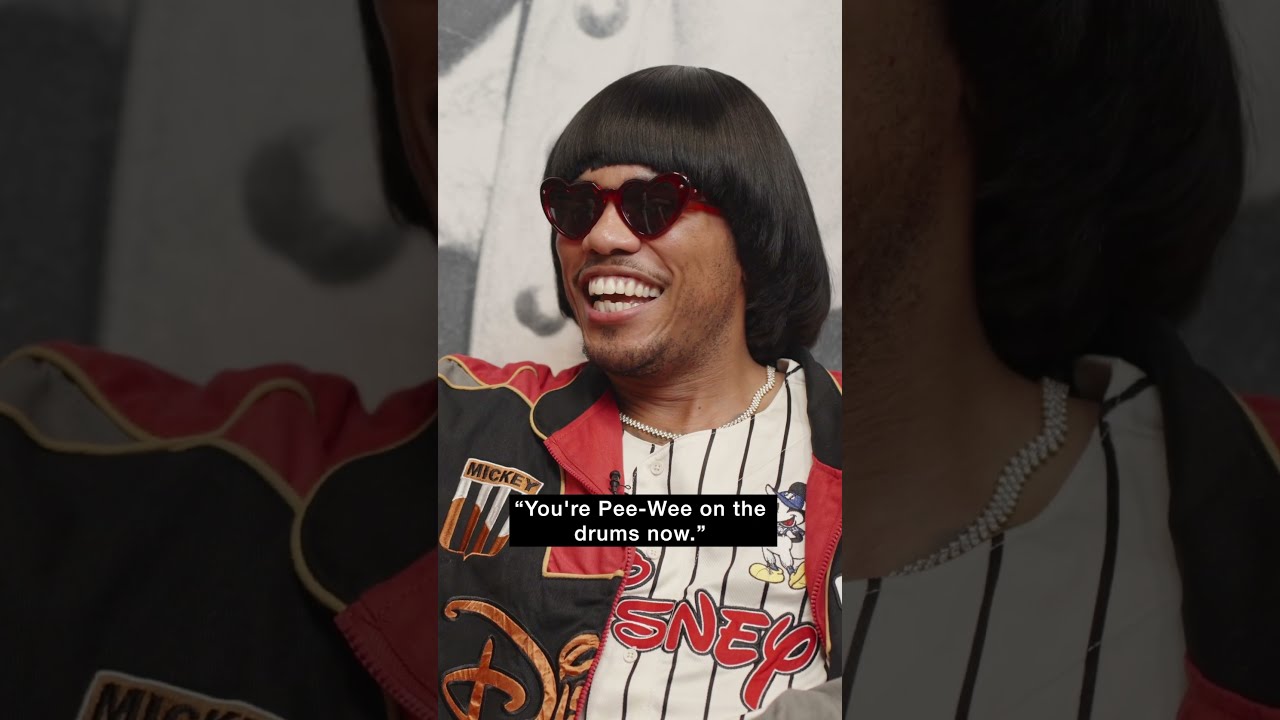 AndersonPaak On How Brunomars Silksonic And A Great Bob Gave Rise To His Alter Ego DJ Pee Wee