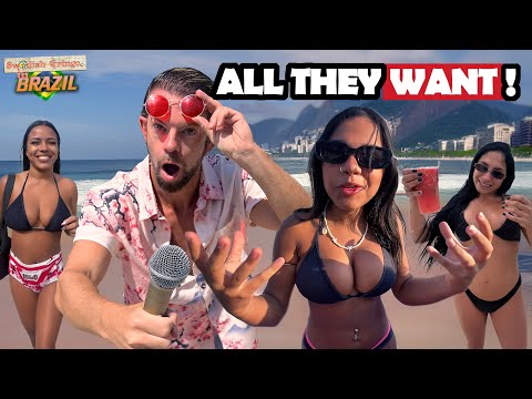 Rio For Men: What Brazilian Girls Find Attractive | Crazy Low Demands! | Rio De Janeiro