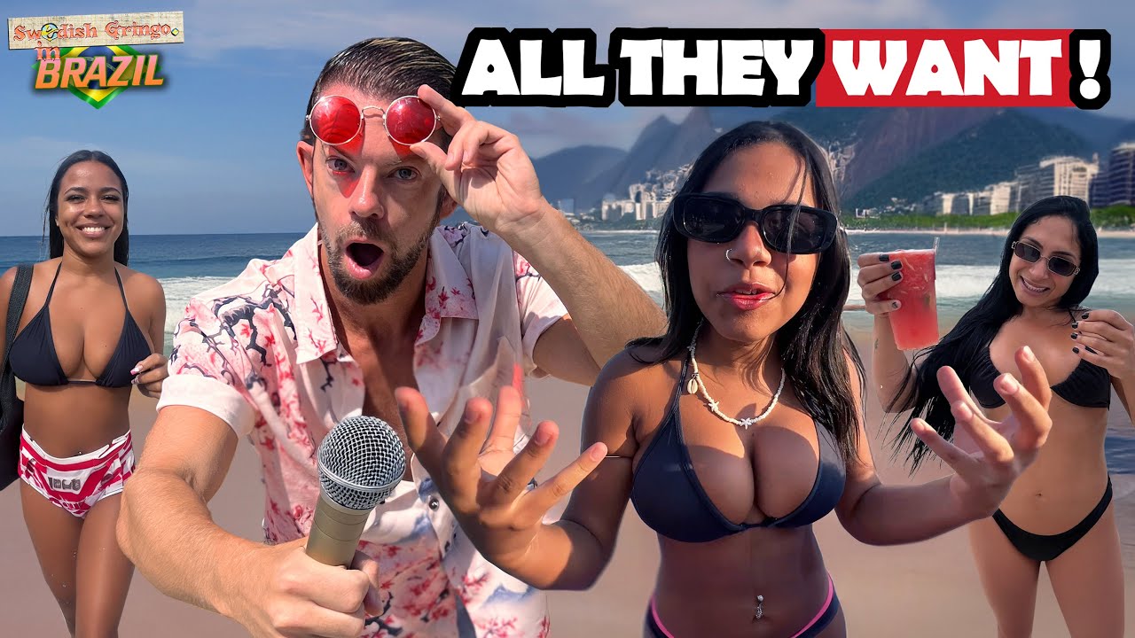Рио для мужчин: что бразильские девушки считают привлекательным | Безумно низкие требования! | Ри...
