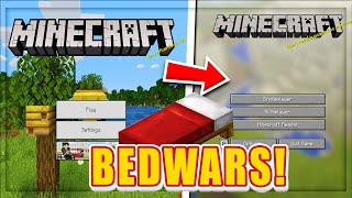 JAVA BEDWARS VS BEDROCK BEDWARS?!