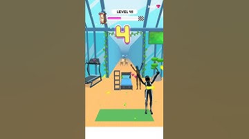 flex run 3d/android game/level-41 #short
