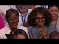 Rep. Gabby Giffords speaks at the 2024 Democratic National Convention | DNC Day 4