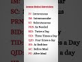 #PHARMA# Medical abbreviations