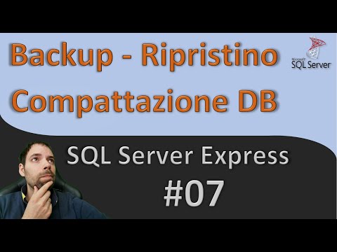 Video: Come posso eseguire il backup di tutti i miei database MySQL?