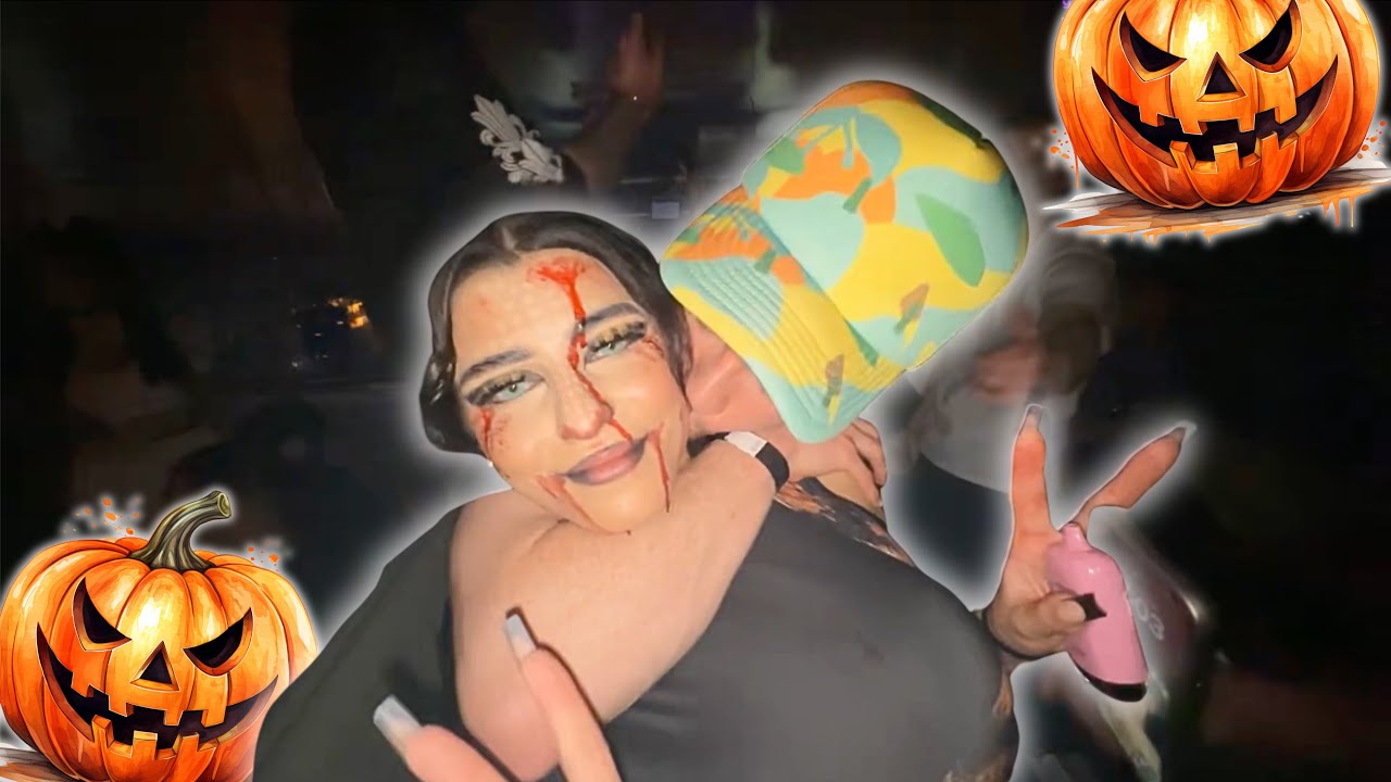 HALLOWEEN IM CLUB ENDET IN CRASHOUT … 🎃🤩