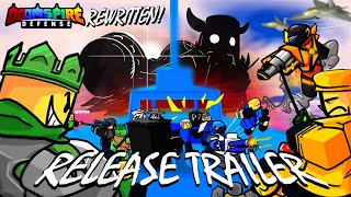 Doomspire Defense Rewrite! -RELEASE TRAILER-