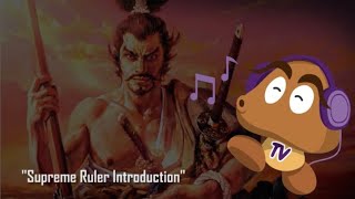 Nobunaga's Ambition: Haouden OST - Supreme Ruler Introduction (Arranged & HQ Version)