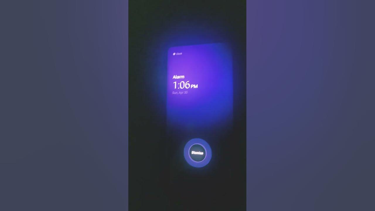 Samsung galaxy s8+ alarm sound